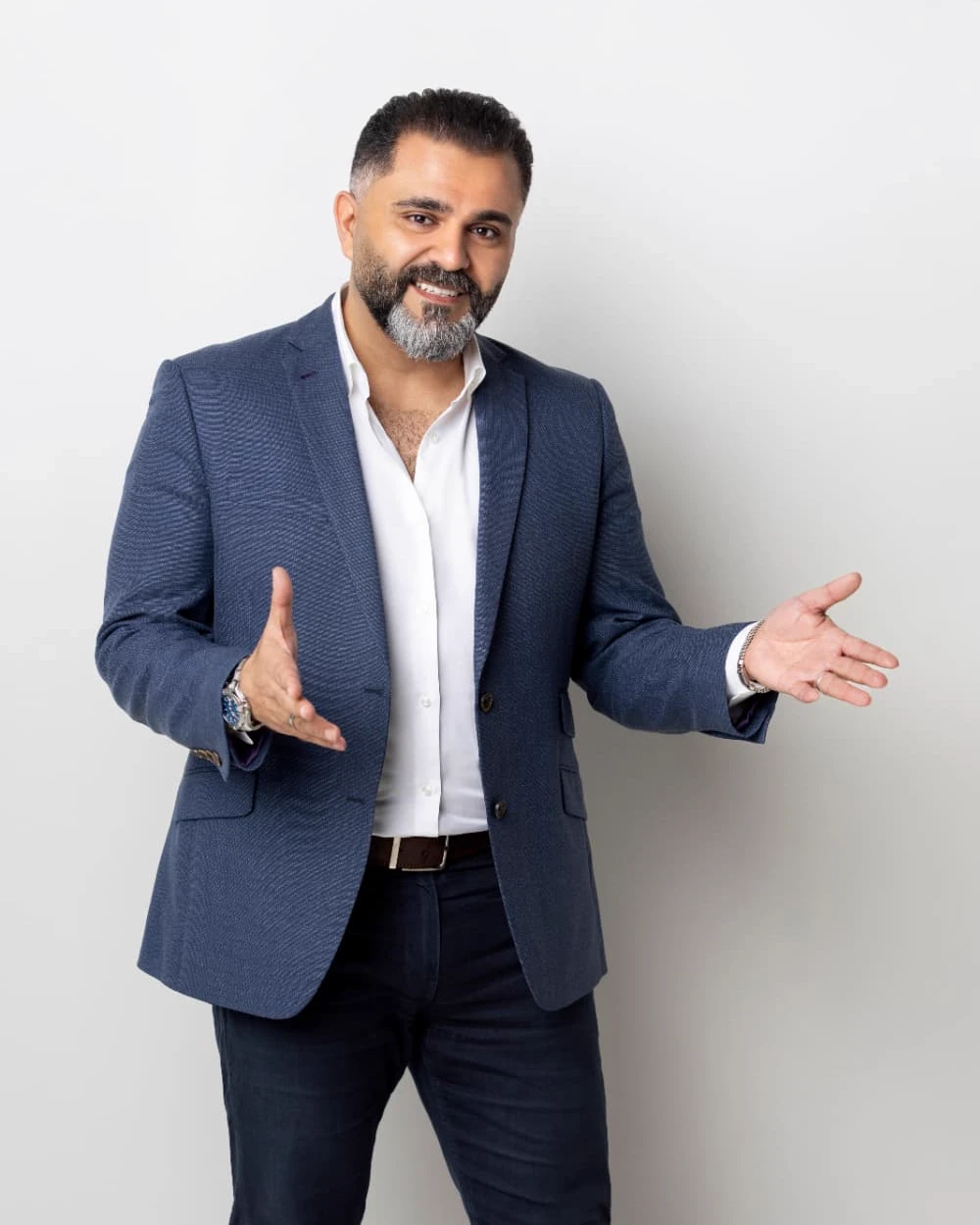 Alaa Hassan, founder of Red Goat